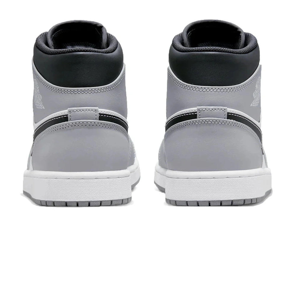 Anthracite Light Jordan Mid Grey Air Smoke 1 0722